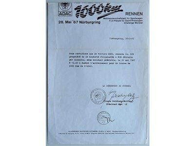 1000 Km. del Nurburgring Â€“ Ferrari