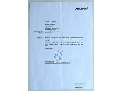 MC Laren Â€“ Marasca