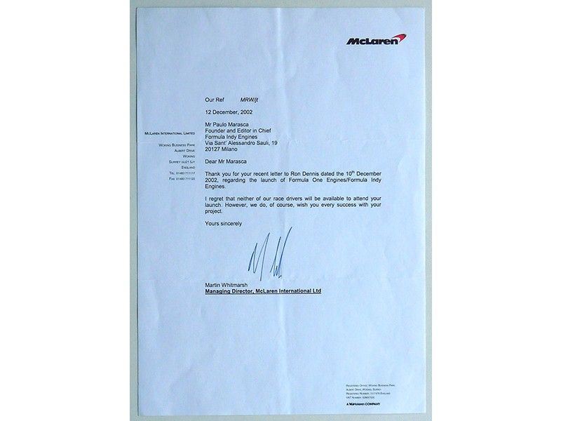 MC Laren Â€“ Marasca