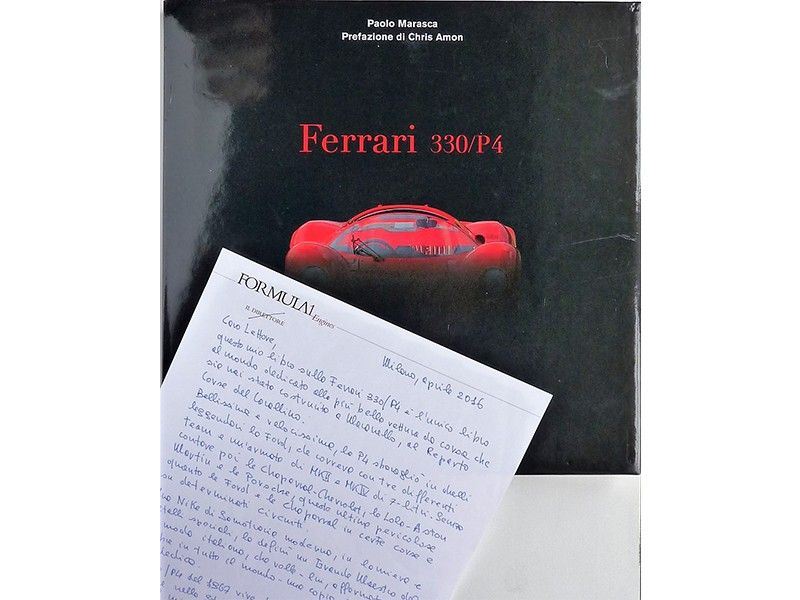 Marasca Â€“ Ferrari P4