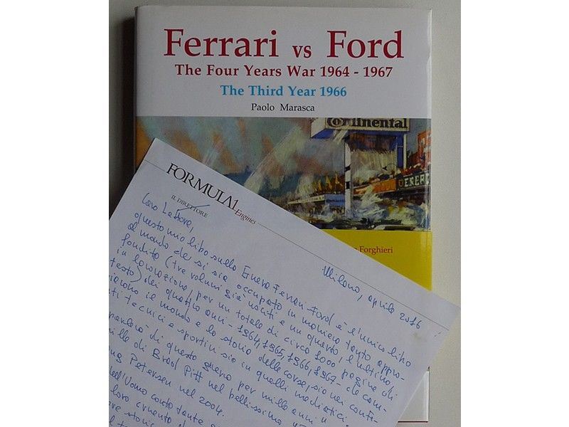Marasca Â€“ Ferrari Vs Ford Â€“ The Third Year