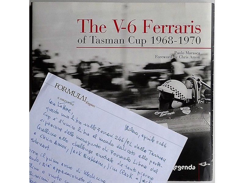 Marasca Â€“ The V-6 Ferraris Of Tasman Cup 1968 Â€“ 1970