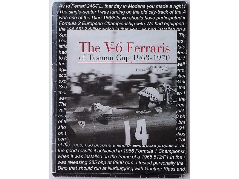 Marasca Â€“ The V-6 Ferraris Of Tasman Cup 1968 Â€“ 1970