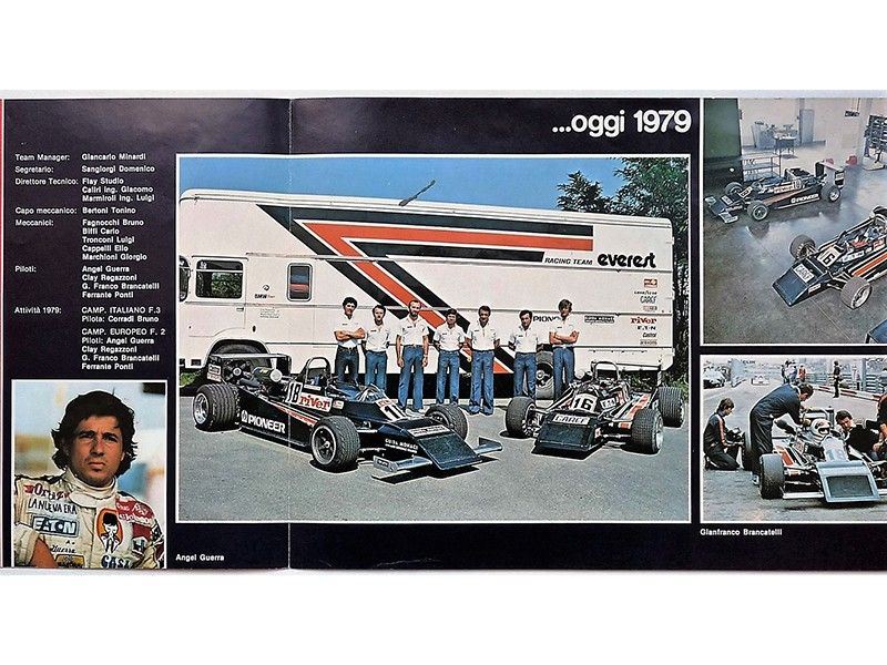 Minardi Team Â€“ Everest