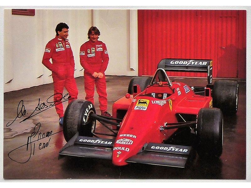 E. Ferrari