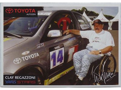 Minardi Â€“ Regazzoni