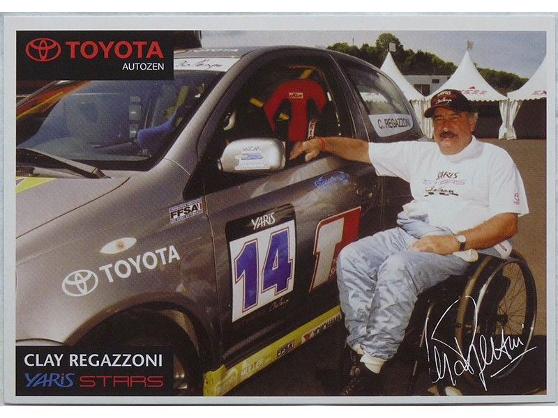 Minardi Â€“ Regazzoni