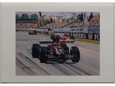 Minardi Â€“ Webber