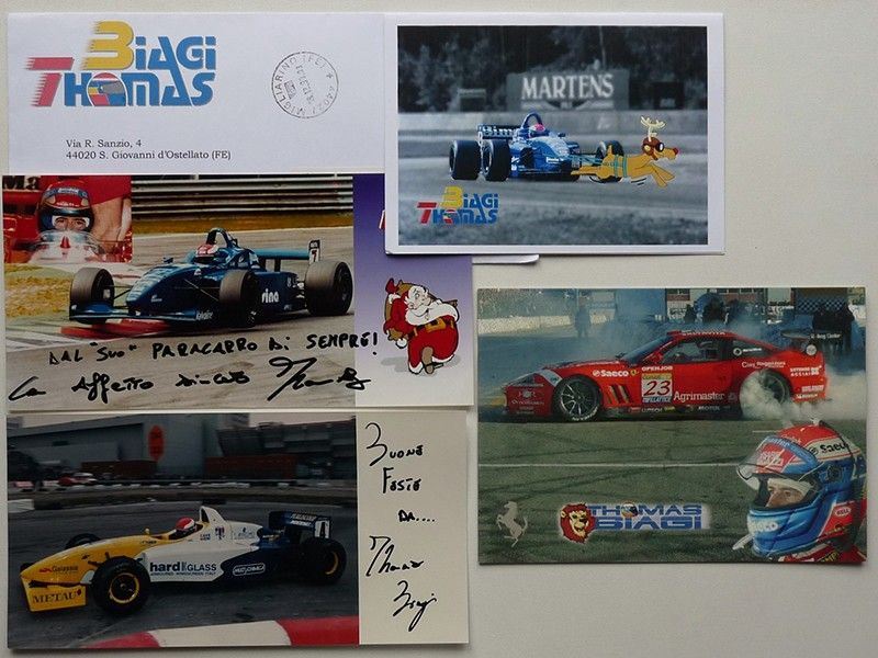 Minardi Â€“ T. Biagi