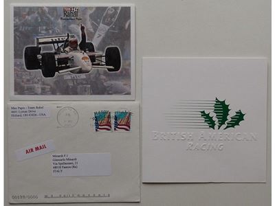 Minardi Â€“ British American Racing Â€“ Papis