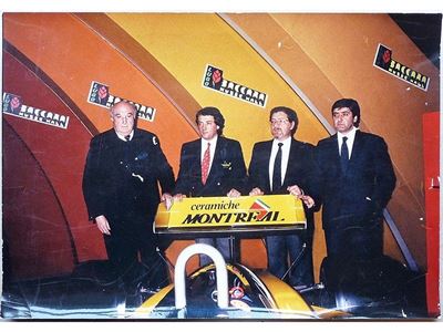 C. Chiti, G. Minardi, G. Caliri e P. Mancini