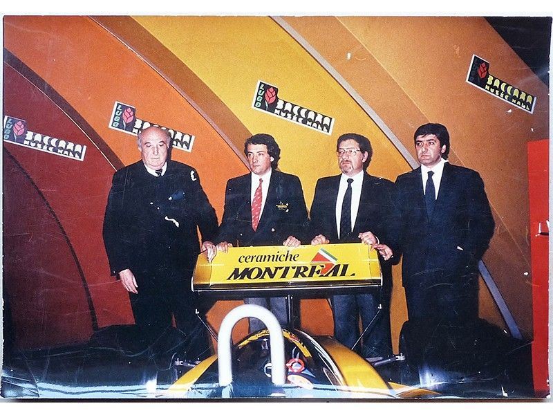 C. Chiti, G. Minardi, G. Caliri e P. Mancini