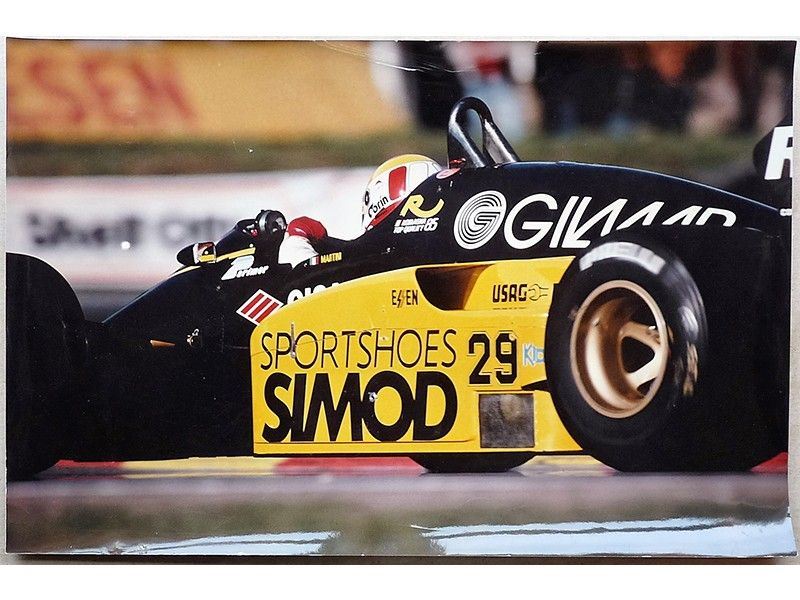 Minardi M 185 Â€“ G. Martini