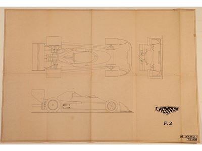 Minardi Chevron F2
