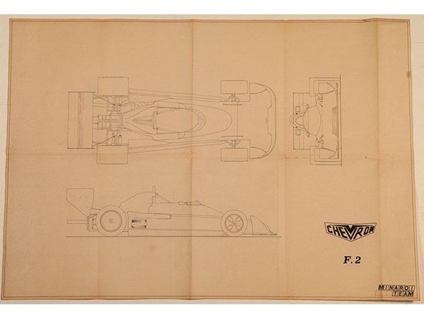 MINARDI CHEVRON F2