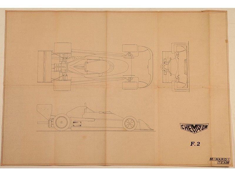 Minardi Chevron F2