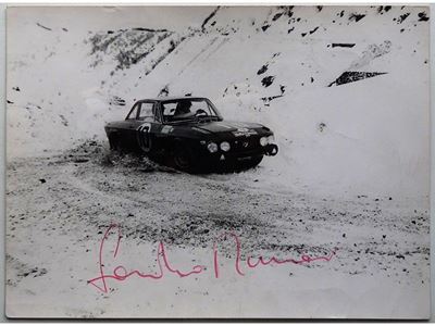 S. Munari su Lancia Fulvia Hf