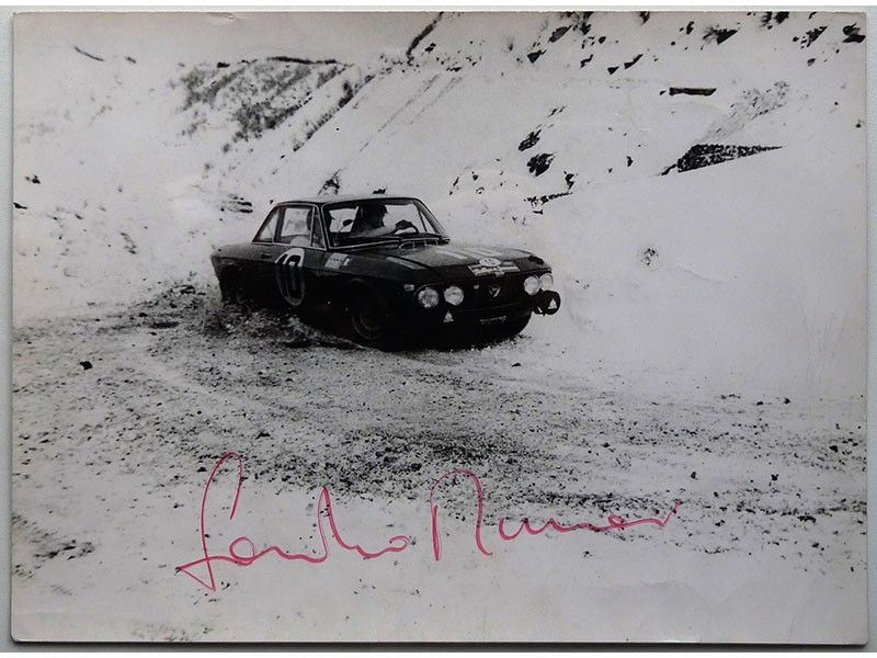 S. Munari su Lancia Fulvia Hf