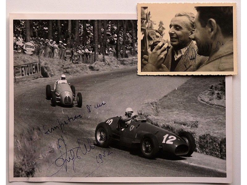 G. Villoresi Â€“ Ferrari 500 F.2