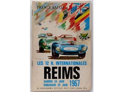 Reims 12 Ore 1967