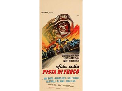 Sfida sulla Pista di Fuoco