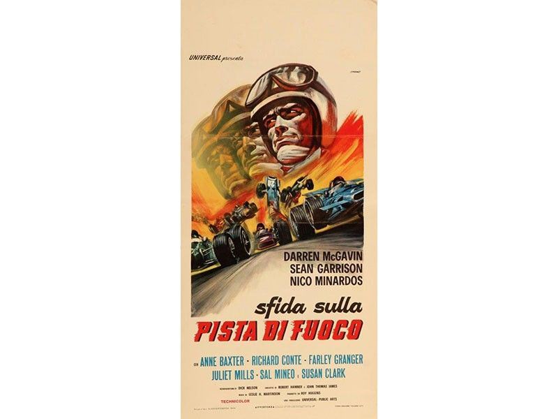 Sfida sulla Pista di Fuoco