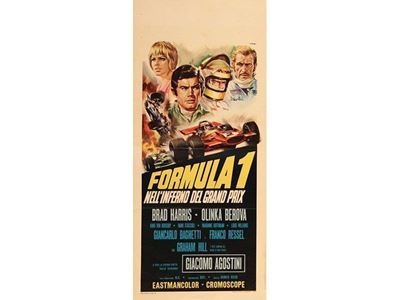 Formula 1 Nell'inferno del Grand Prix