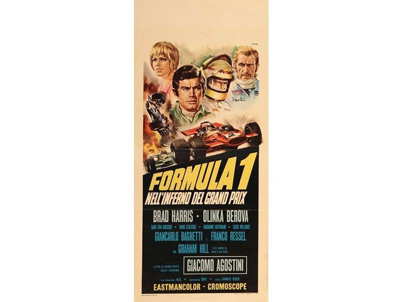 Formula 1 Nell'inferno del Grand Prix