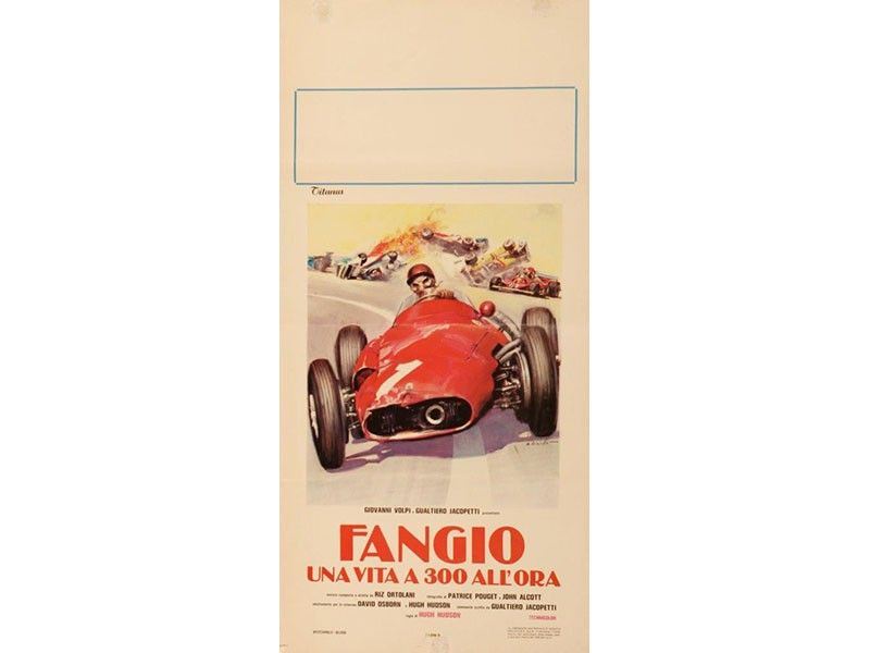 Fangio una Vita a 300 All'ora