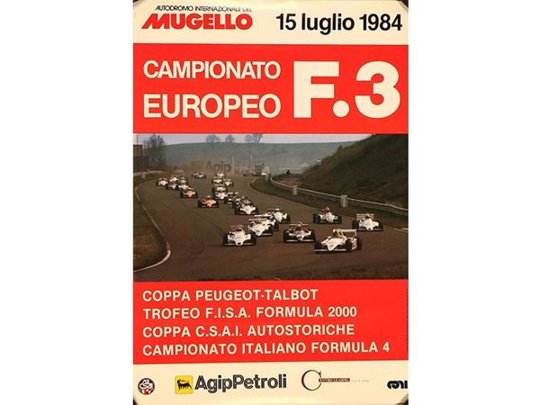 MUGELLO â€“ CAMPIONATO EUROPEO F.3