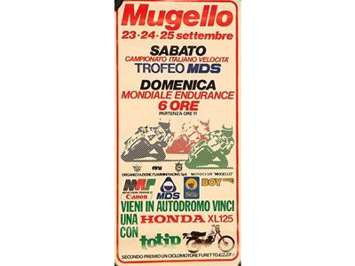 Mugello Â€“ Campionato Italiano Velocita' Â€“ Mondiale Endurance