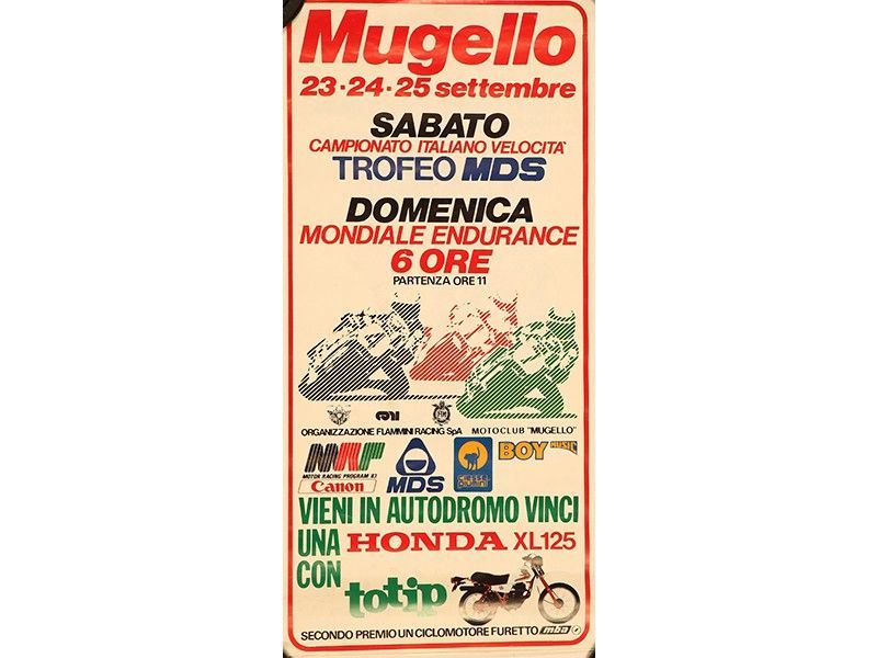 Mugello Â€“ Campionato Italiano Velocita' Â€“ Mondiale Endurance