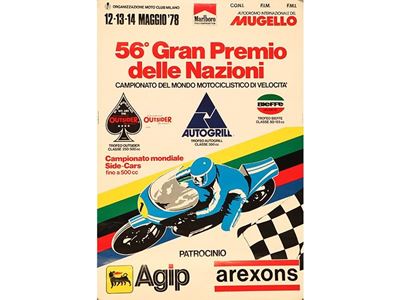 Mugello Â€“ LVIâ° G.p. delle Nazioni