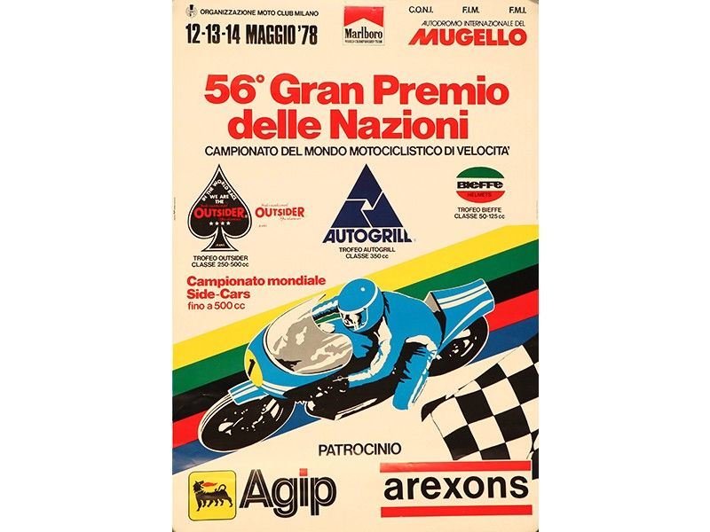 Mugello Â€“ LVIâ° G.p. delle Nazioni