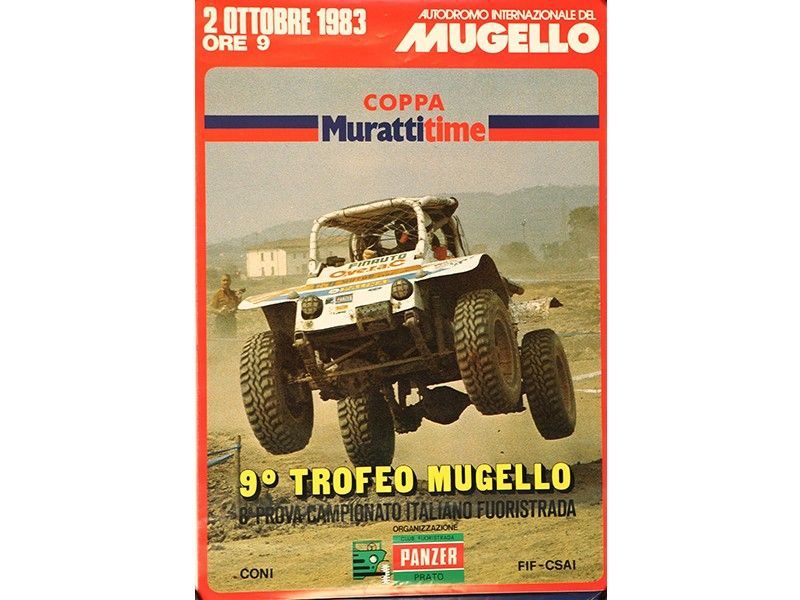 Mugello Â€“ IXâ° Trofeo Mugello 4x4 Â€“ Coppa Muratti Time Mugello Â€“ 9th