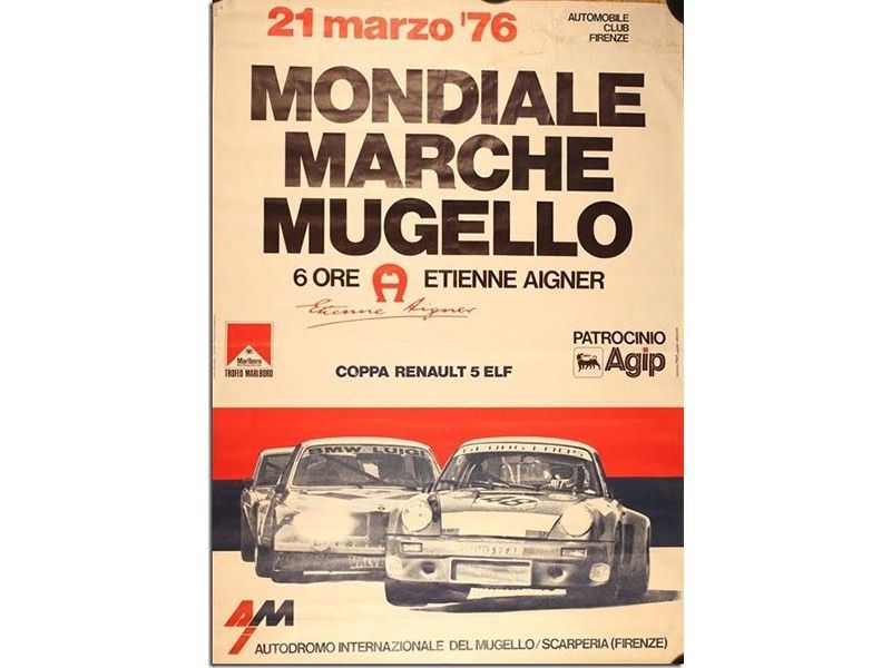 Mugello Â€“ Campionato Mondiale Marche