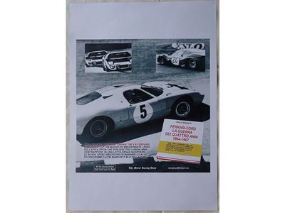 Ferrari Vs. Ford