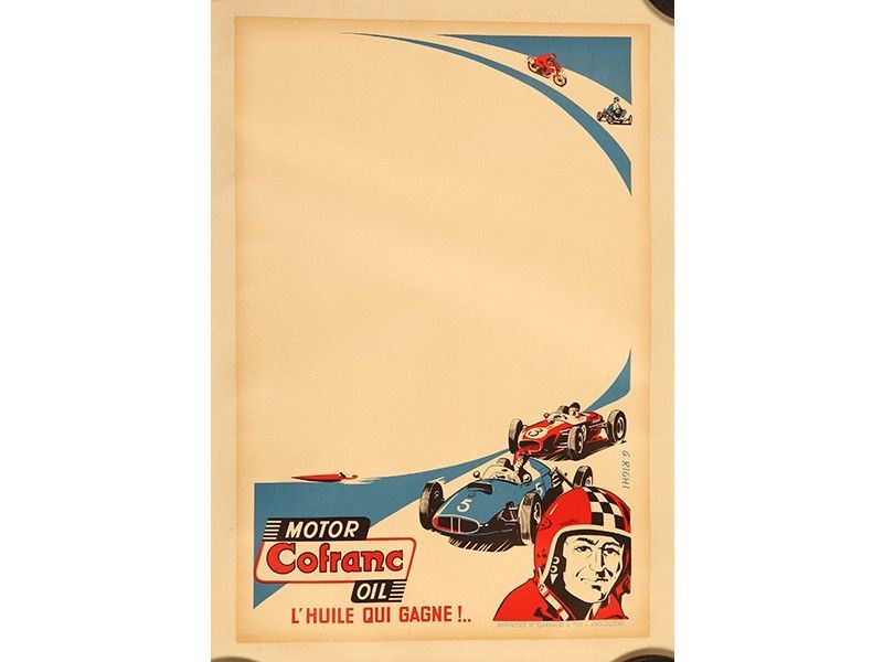 Cofranc Motor Oil