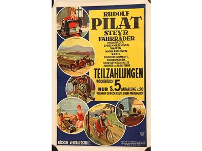 Rudolf Pilat, Steyr