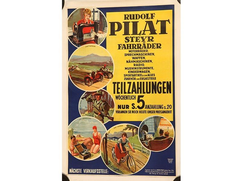 Rudolf Pilat, Steyr