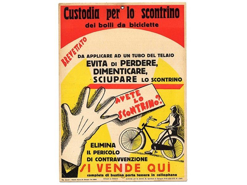 Custodia Portabollo per Biciclette