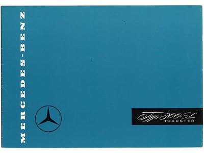 Mercedes Benz 300 Sl, 1960