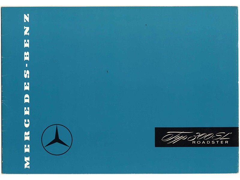 Mercedes Benz 300 Sl, 1960