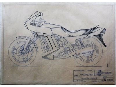 Yamaha Xj 900