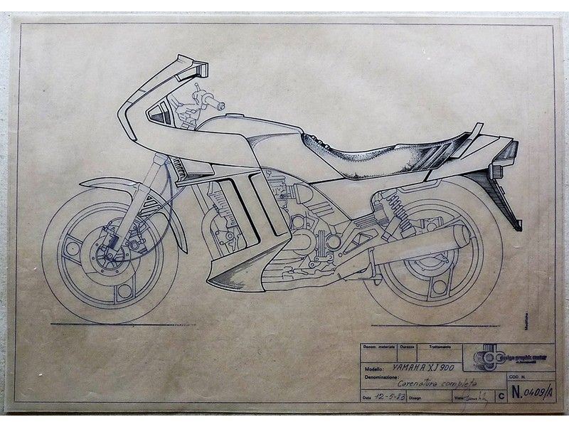 Yamaha Xj 900