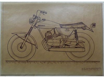 Gilera 50 Sv