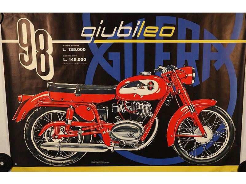 Gilera Giubileo 98