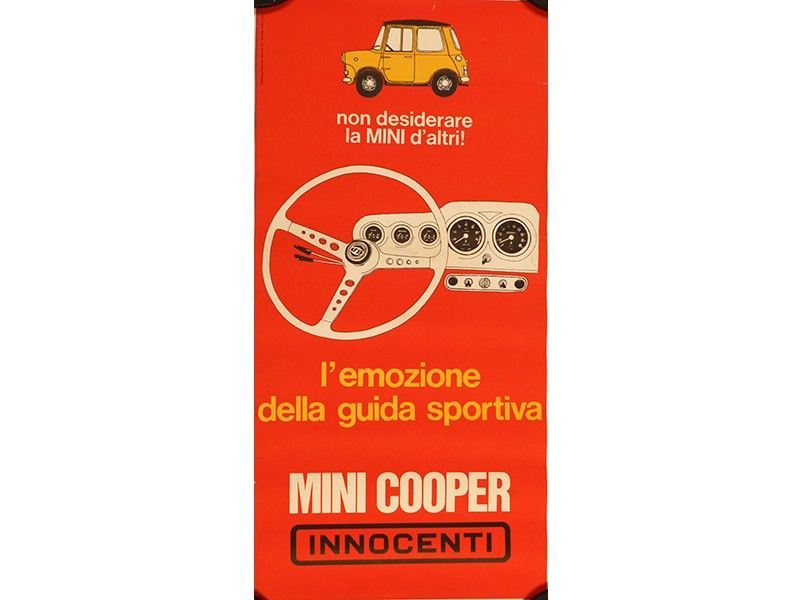 Innocenti Mini Cooper Mk2 1â°