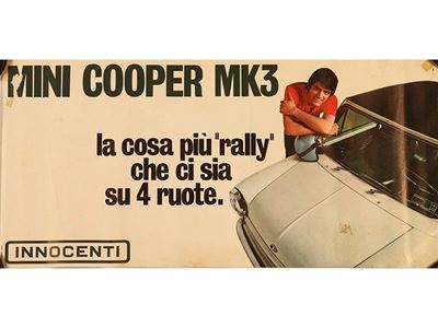 Innocenti Mini Cooper Mk3