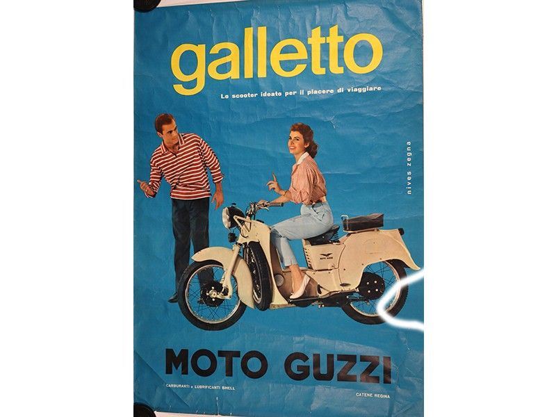 Moto Guzzi Galletto 192